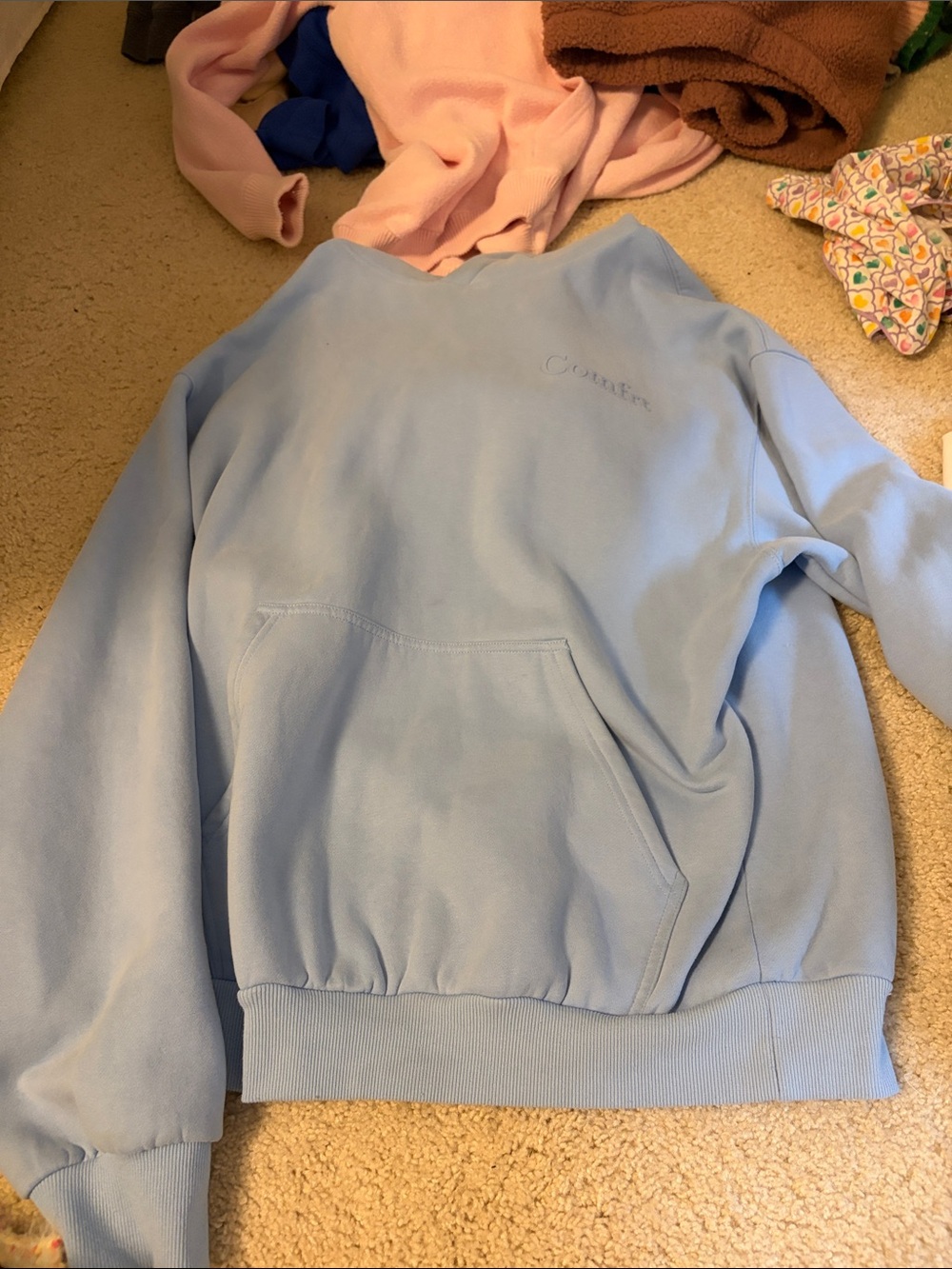 Light Blue comfrt Sweatshirt